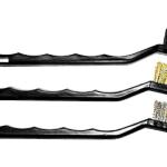 Корщетки мини, набор 3 шт.,сталь/нейлон/латунь, 175 мм