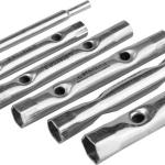 Набор ключей-трубок торцевых, 8 х 17 мм, 6 шт, STAYER 2719-H6