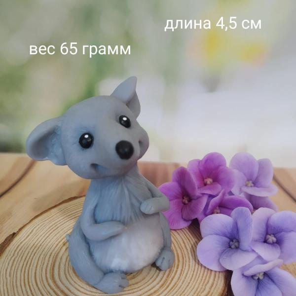 Крыска МЫЛО