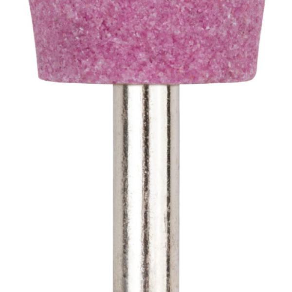 Шарошка 25 х 20 мм трапеция, абразивная, по металлу, хвостовик 6мм FIT  36965