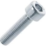 Болт 3*8 DIN 912/ISO4762 цилинд.гол. и внутренний шестигранник/8,8/Zn