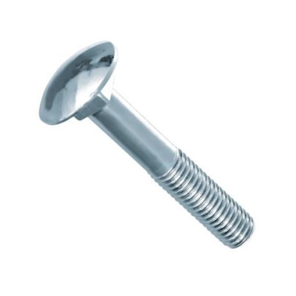 Болт 8х120 DIN 603 4.6 Zn.