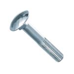 Болт 5х35 DIN 603 4.6 Zn.