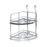 Полка угловая двойная CWJ201F-2 ALBA 240x260x400мм 48341