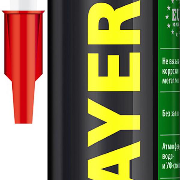 Герметик прозрачный, нейтральный,силиконовый 260мл STAYER 41217-2