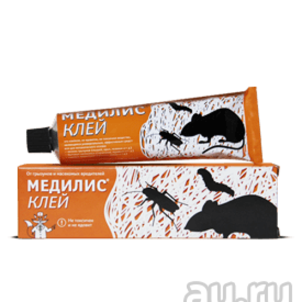 Медилис - клей от грызунов и насекомых вредителей 135гр