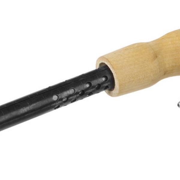 Электропаяльник с деревянной рукояткой, 40Вт 55407-40