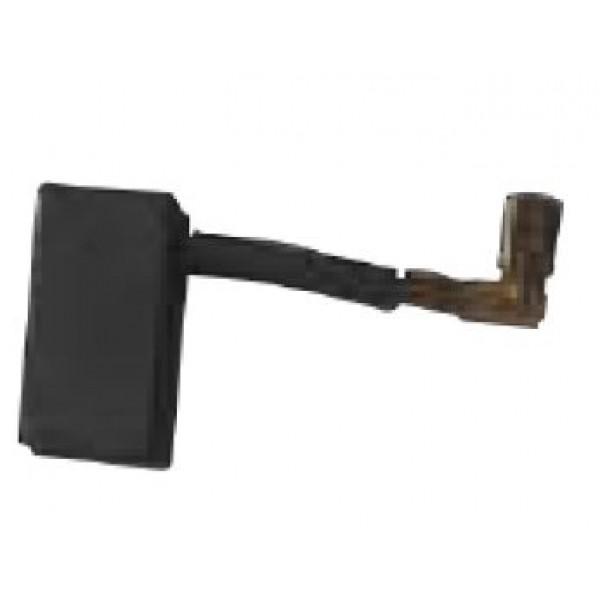 Щетки 5х10х19мм электроугольные 2шт. . поводок,клемма-мама AEZ