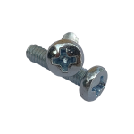 Винты с полукруглой головкой DIN 7985 , 6*16